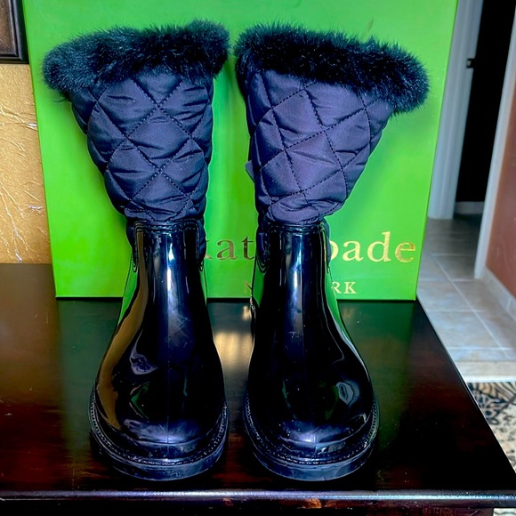 Kate spade women’s rain boot - Picture 1 of 11